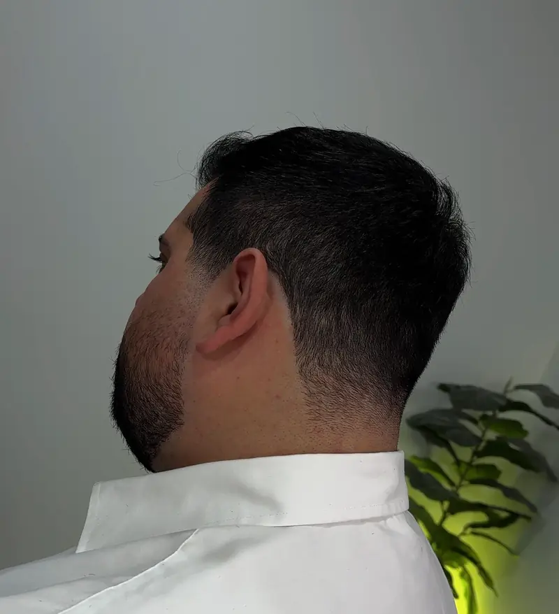 Recent client cut by Xavier at RUCI.BARBER, Cranbourne private studio barber