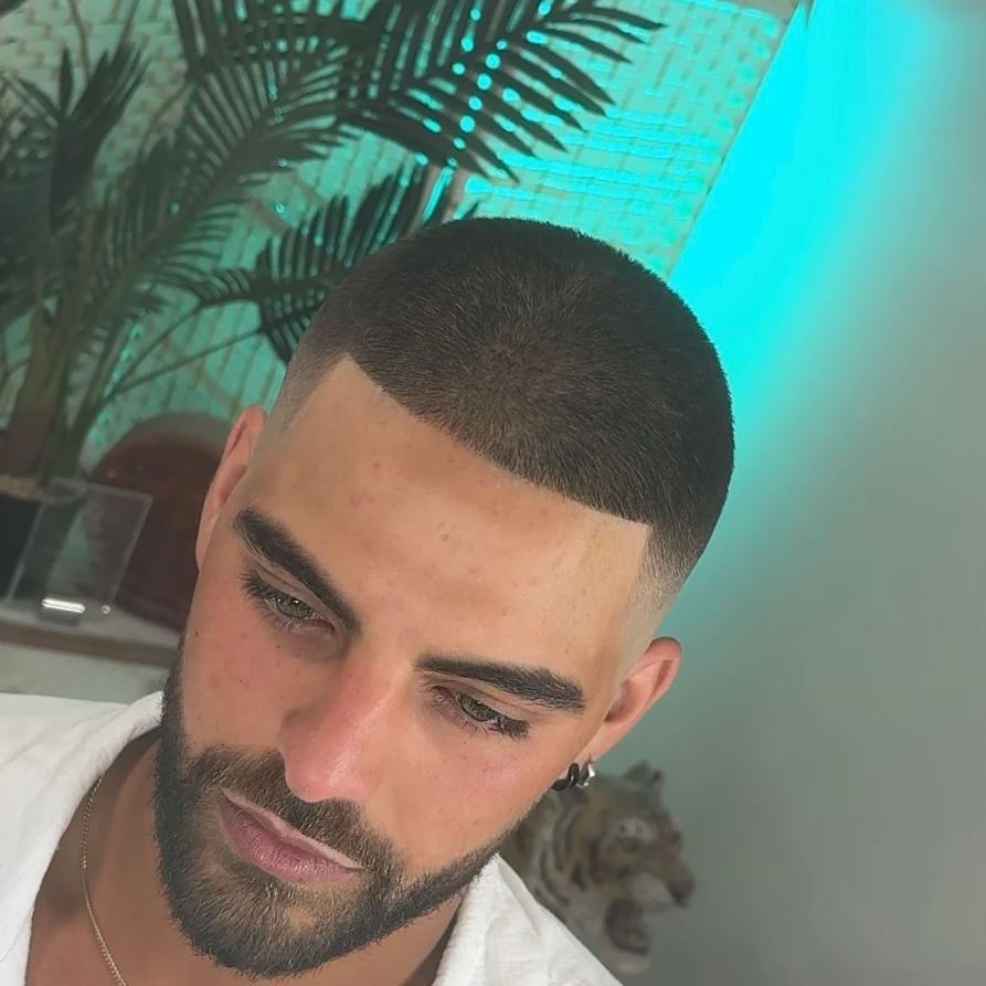 Skin fade haircut by RUCI.BARBER, Cranbourne's private studio barber